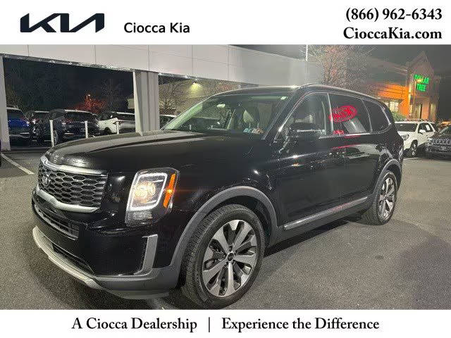 2020 Kia Telluride EX AWD photo