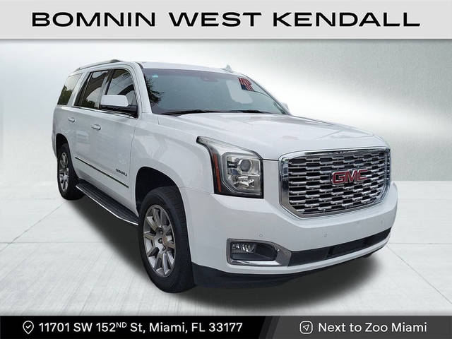 2018 GMC Yukon Denali RWD photo