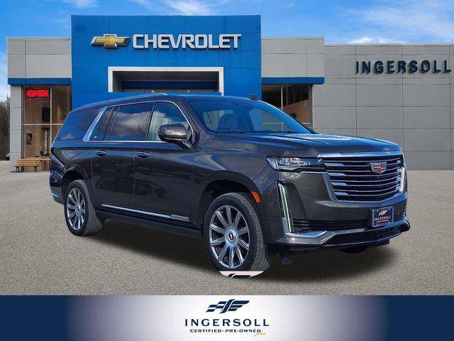 2021 Cadillac Escalade ESV Premium Luxury Platinum 4WD photo