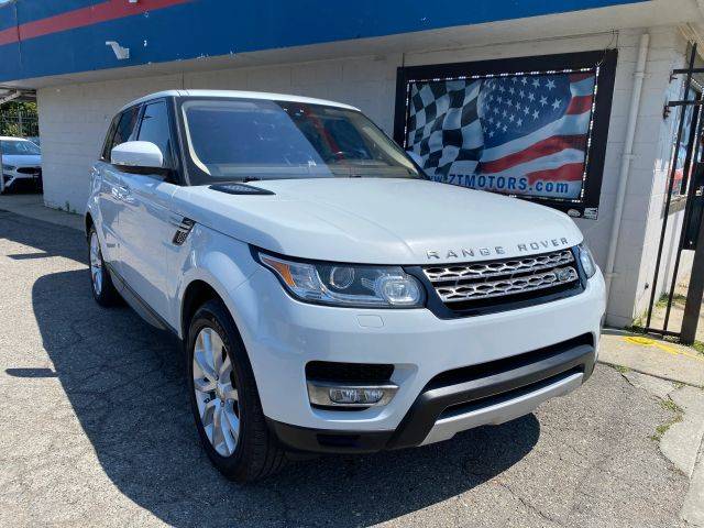 2017 Land Rover Range Rover Sport HSE 4WD photo