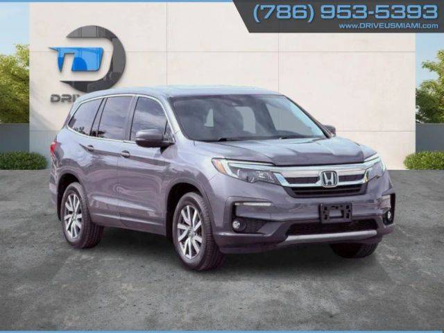 2021 Honda Pilot EX-L AWD photo