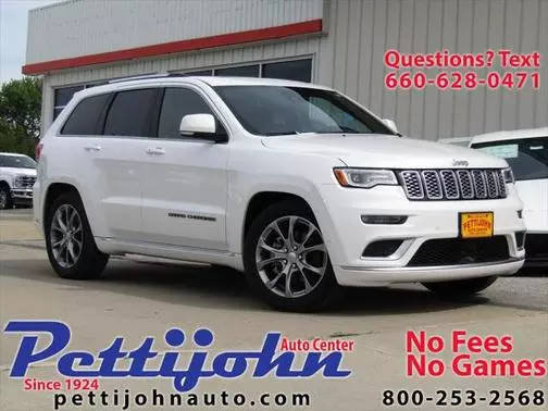 2021 Jeep Grand Cherokee Summit 4WD photo