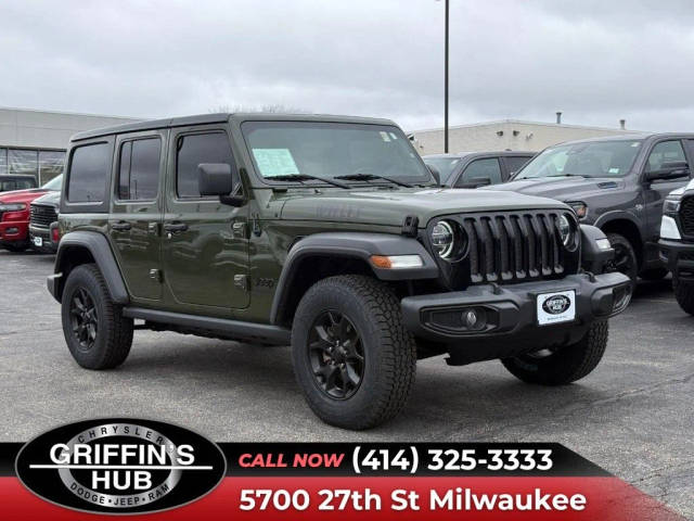 2021 Jeep Wrangler Unlimited Unlimited Willys 4WD photo