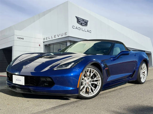 2019 Chevrolet Corvette Grand Sport 1LT RWD photo