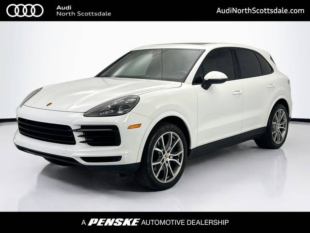2020 Porsche Cayenne  AWD photo