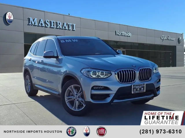 2021 BMW X3 sDrive30i RWD photo