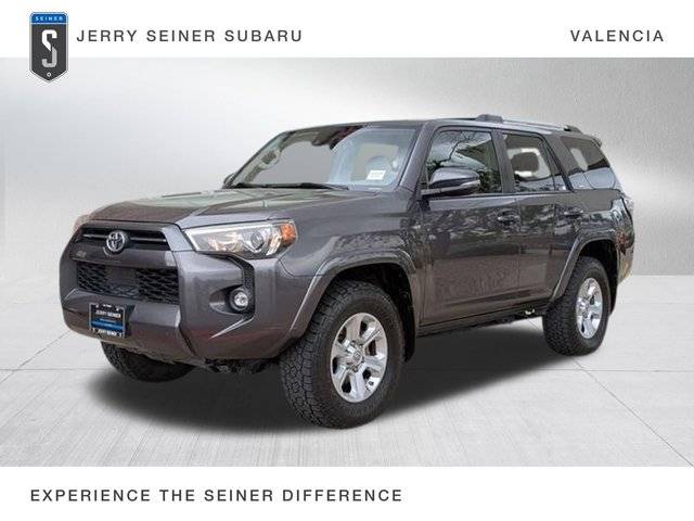 2021 Toyota 4Runner SR5 Premium 4WD photo