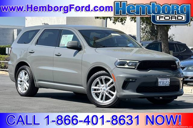 2022 Dodge Durango GT RWD photo