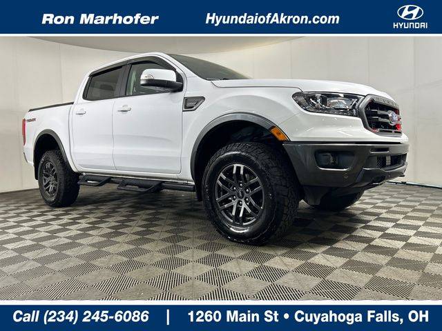 2023 Ford Ranger LARIAT 4WD photo