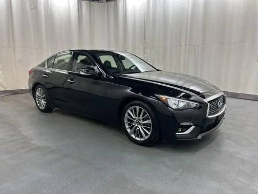 2023 Infiniti Q50 LUXE AWD photo