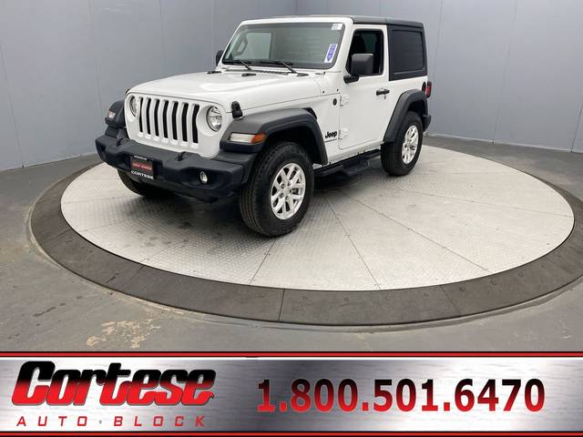 2023 Jeep Wrangler Sport S 4WD photo
