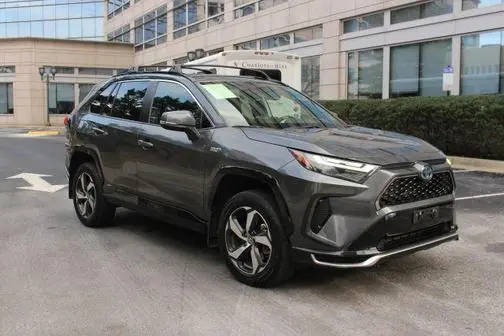 2023 Toyota RAV4 Prime SE AWD photo