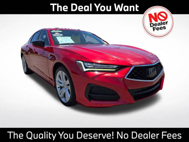 2023 Acura TLX w/Technology Package FWD photo