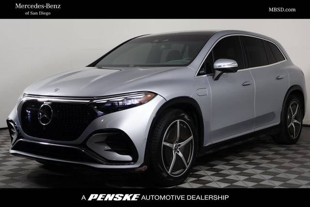 2023 Mercedes-Benz EQS EQS 580 AWD photo