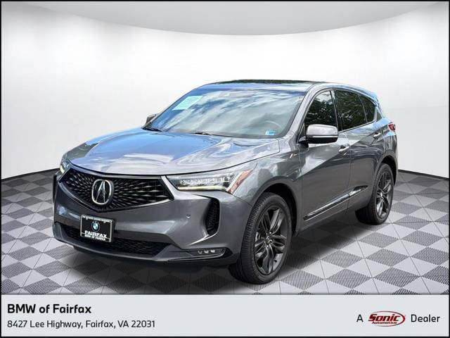 2023 Acura RDX w/A-Spec Package AWD photo