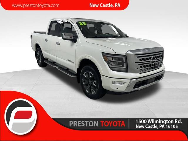 2023 Nissan Titan Platinum Reserve 4WD photo