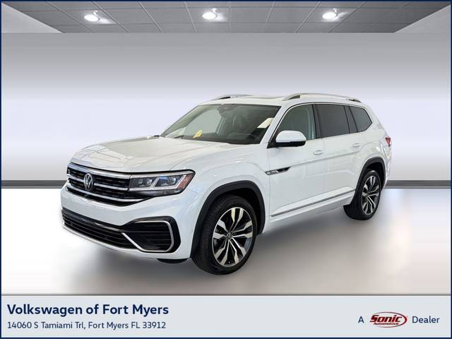 2023 Volkswagen Atlas 3.6L V6 SEL Premium R-Line AWD photo
