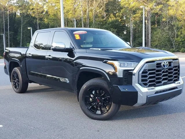 2023 Toyota Tundra 1794 Edition Hybrid 4WD photo