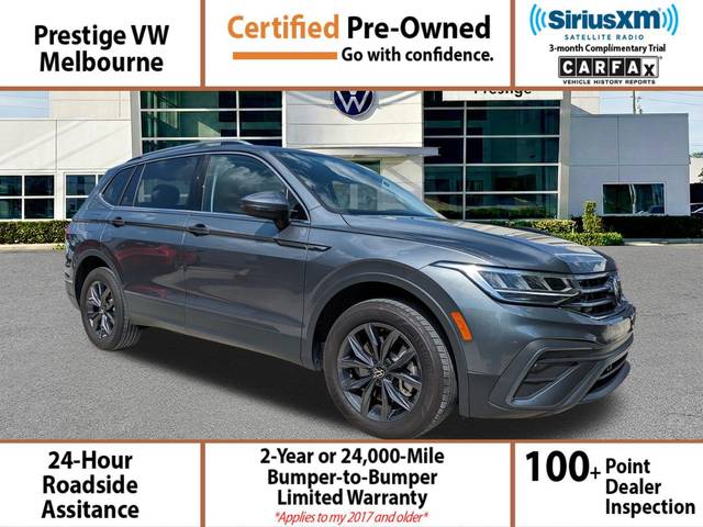 2023 Volkswagen Tiguan SE FWD photo