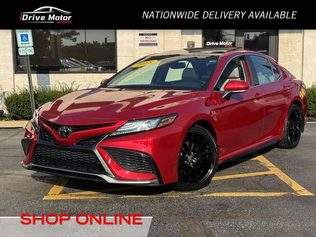 2023 Toyota Camry XSE AWD photo