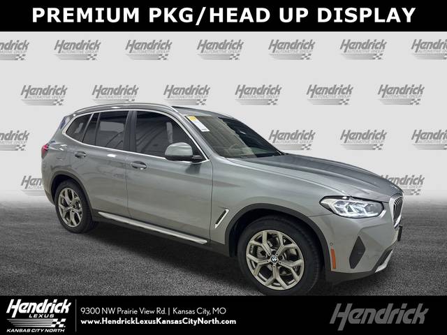 2023 BMW X3 xDrive30i AWD photo