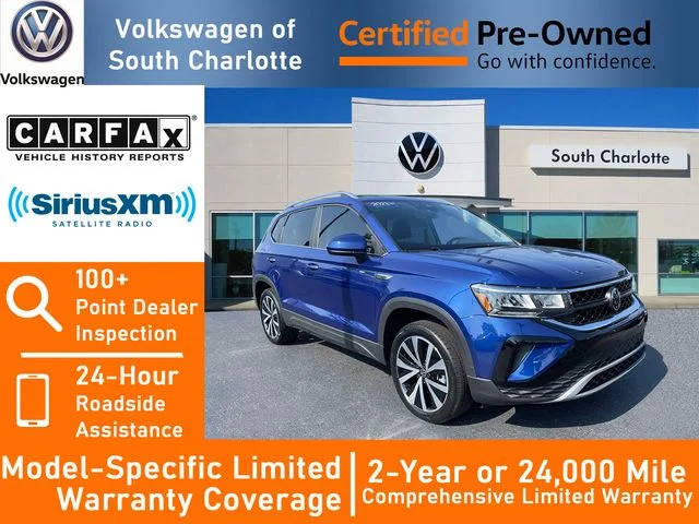 2023 Volkswagen Taos SE FWD photo