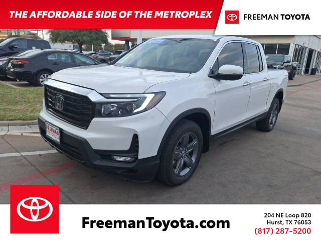2023 Honda Ridgeline RTL-E AWD photo