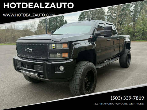 2015 Chevrolet Silverado 2500HD High Country 4WD photo