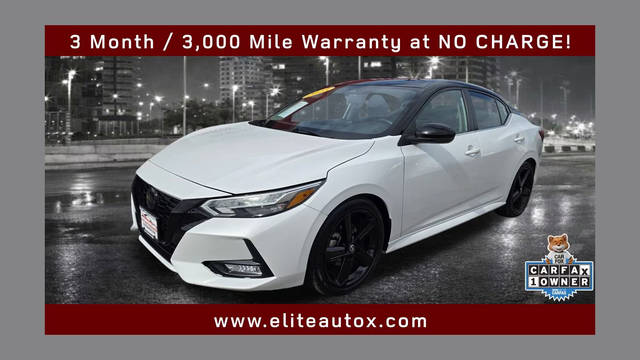 2023 Nissan Sentra SR FWD photo