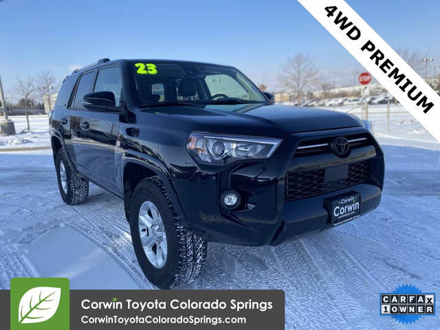 2023 Toyota 4Runner SR5 Premium 4WD photo