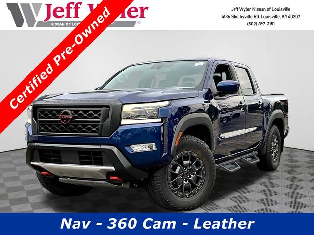 2023 Nissan Frontier PRO-4X 4WD photo