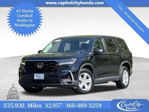 2023 Honda Pilot LX AWD photo