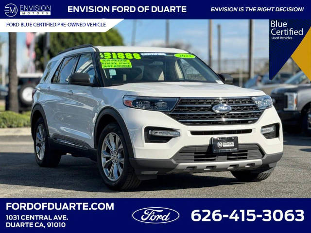 2023 Ford Explorer XLT RWD photo