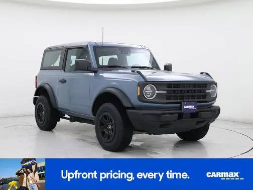 2023 Ford Bronco 2 Door Base 4WD photo