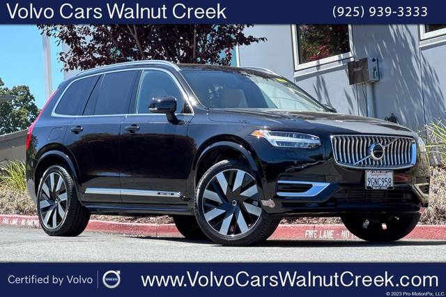 2023 Volvo XC90 Recharge Ultimate Bright Theme AWD photo