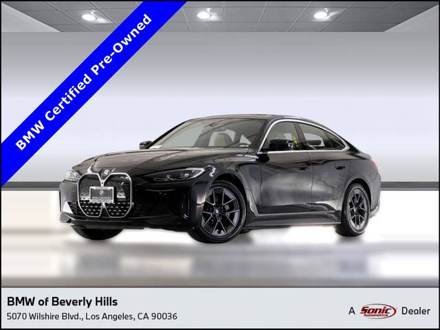 2023 BMW i4 eDrive40 RWD photo