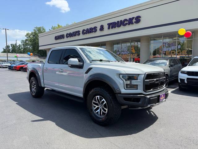 2017 Ford F-150 Raptor 4WD photo