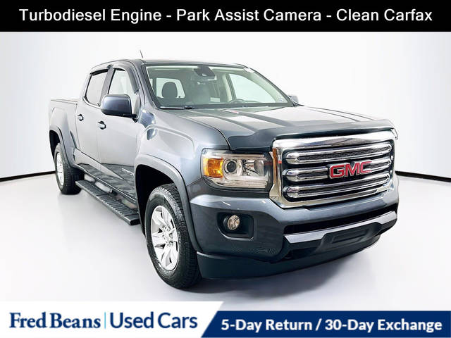 2016 GMC Canyon 4WD SLE 4WD photo