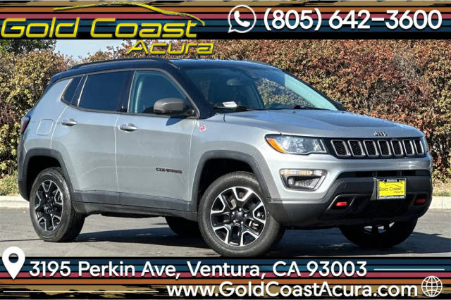 2021 Jeep Compass Trailhawk 4WD photo