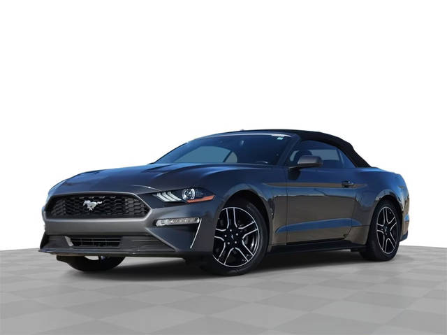 2021 Ford Mustang EcoBoost RWD photo