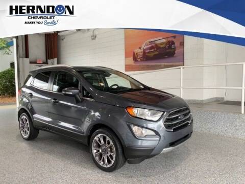 2020 Ford EcoSport Titanium FWD photo