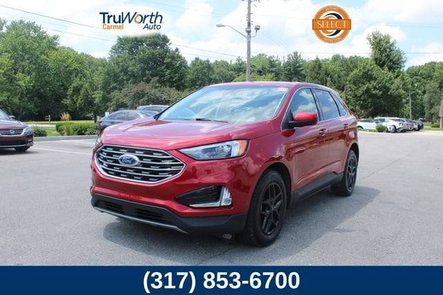 2022 Ford Edge SEL AWD photo