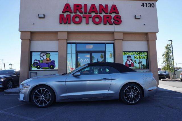 2022 Ford Mustang EcoBoost Premium RWD photo