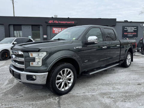 2015 Ford F-150 Lariat 4WD photo