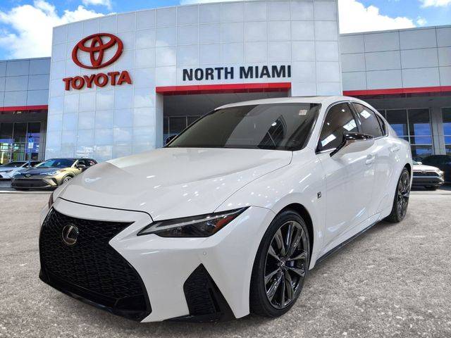 2022 Lexus IS IS 350 F Sport RWD photo