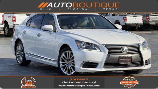 2016 Lexus LS AWD photo