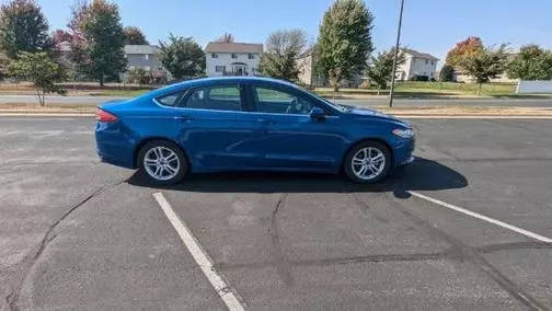 2018 Ford Fusion SE FWD photo