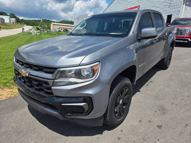 2021 Chevrolet Colorado 4WD LT 4WD photo