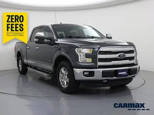 2015 Ford F-150 LARIAT 4WD photo