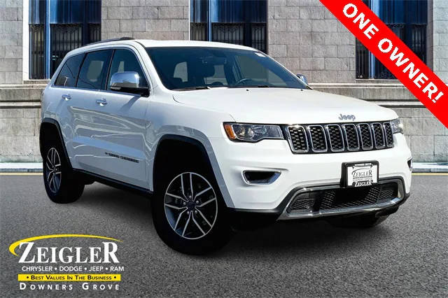 2022 Jeep Grand Cherokee Limited 4WD photo